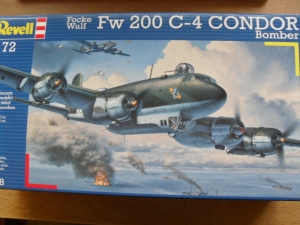 REVELL 1/72 04678 FOCKE-WULF Fw 200 C-4 CONDOR